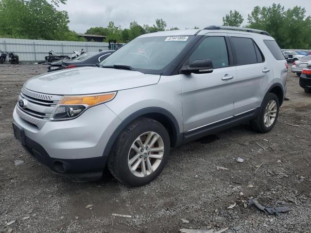  FORD EXPLORER 2015 Серебристый