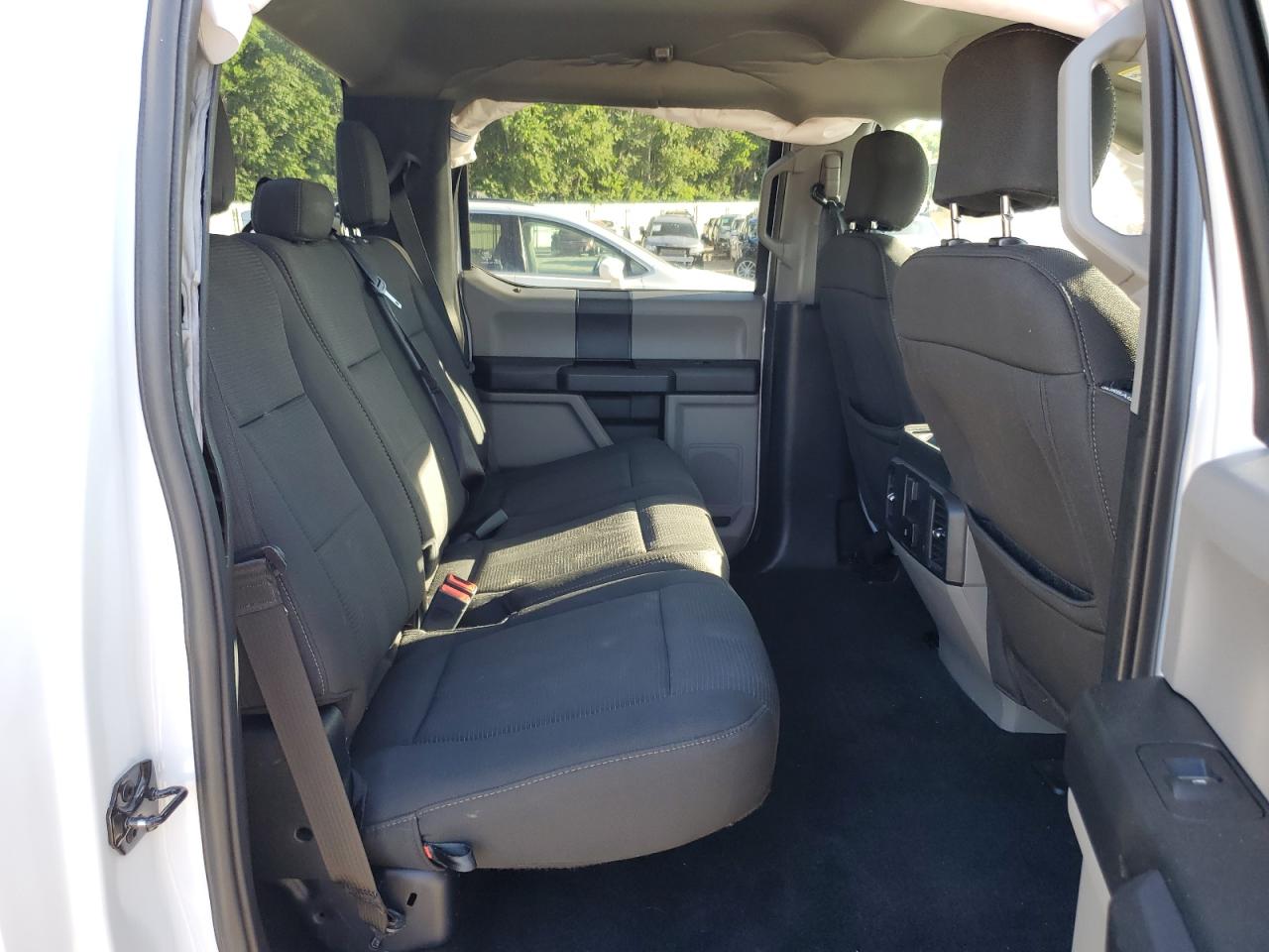 2019 Ford F150 Supercrew VIN: 1FTEW1E58KKE16500 Lot: 57663745