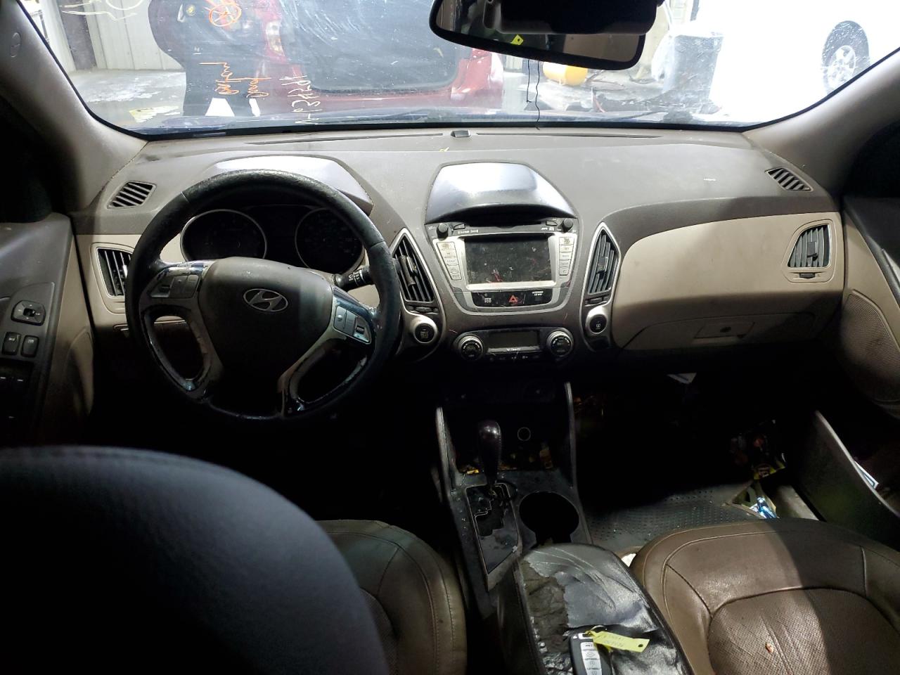 2013 Hyundai Tucson Gls VIN: KM8JU3ACXDU634591 Lot: 56646955