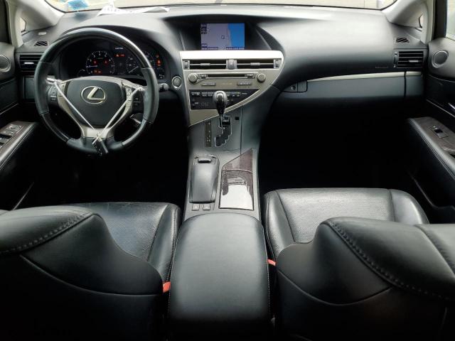 Parquets LEXUS RX350 2013 Srebrny