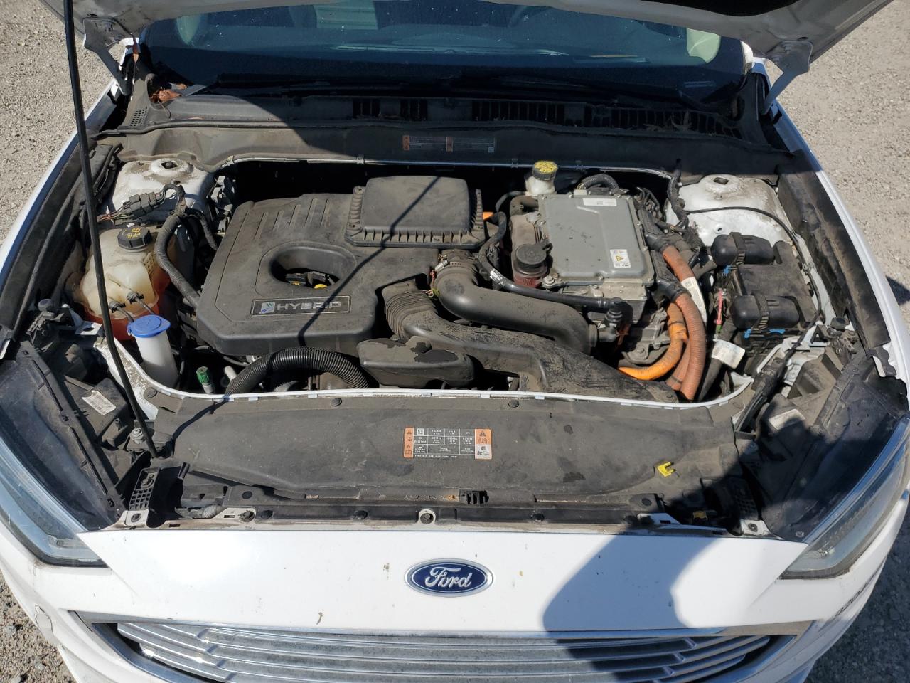 2017 Ford Fusion Se Hybrid VIN: 3FA6P0LU2HR409185 Lot: 56830585