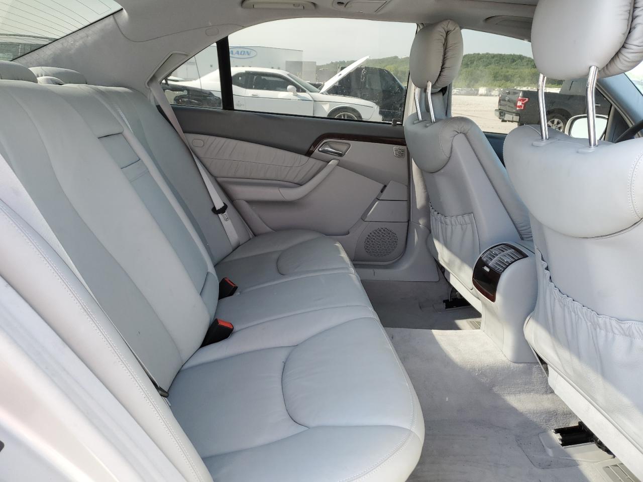 2000 Mercedes-Benz S 500 VIN: WDBNG75J4YA134526 Lot: 57258995