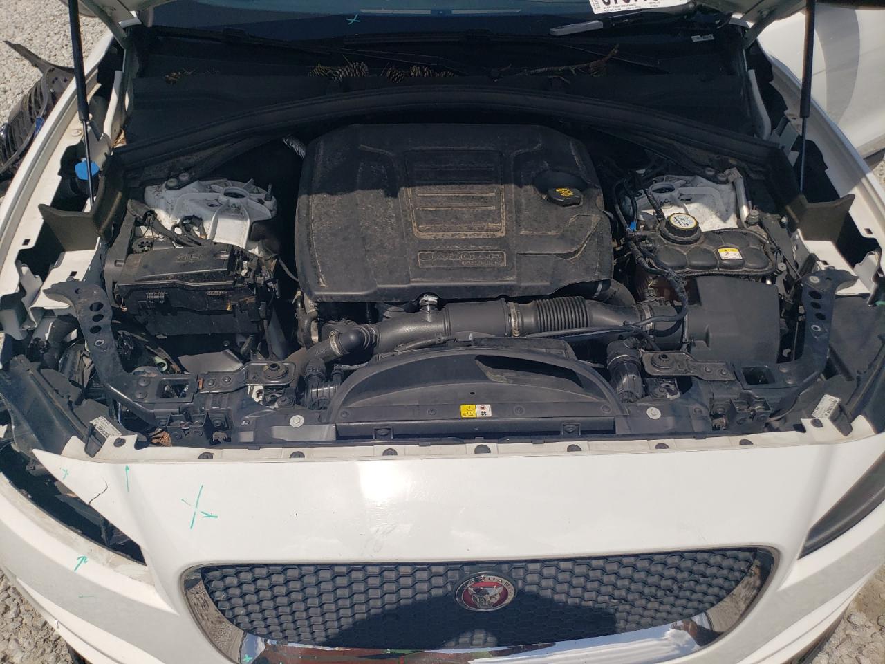 2020 Jaguar F-Pace VIN: SADCS2FX2LA638535 Lot: 57577025