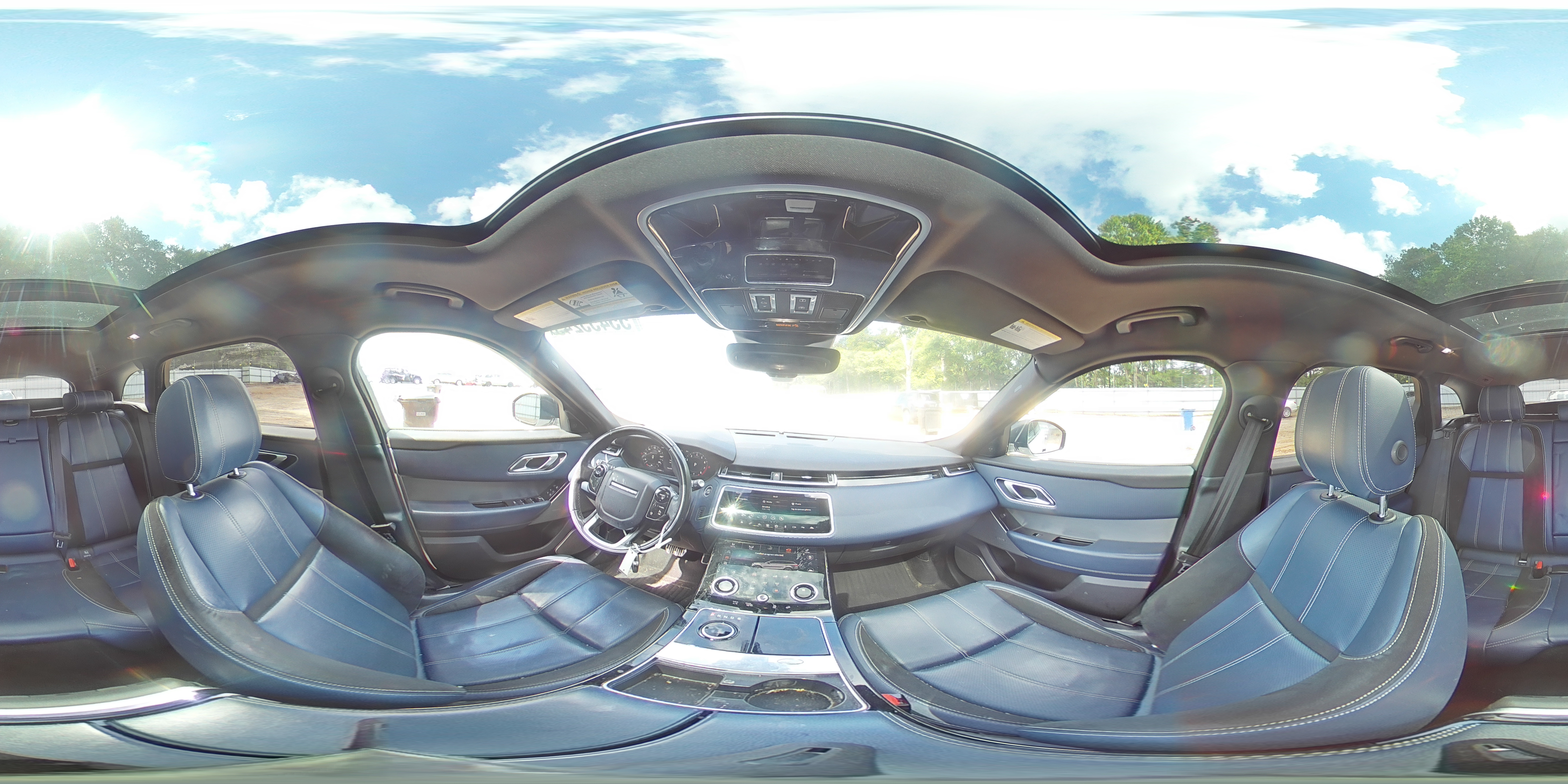2018 Land Rover Range Rover Velar R-Dynamic Se VIN: SALYL2RV0JA742102 Lot: 55455245