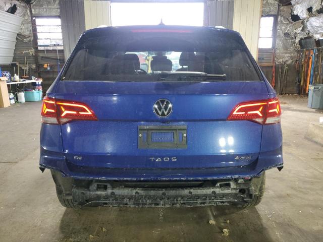  VOLKSWAGEN TAOS SE 2024 Granatowy