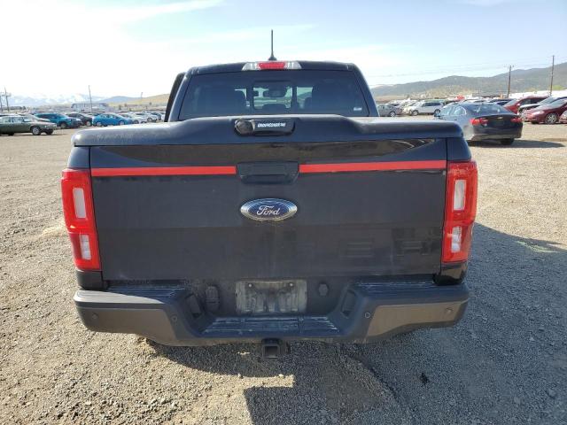  FORD RANGER 2022 Чорний