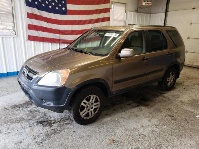 2002 Honda Cr-V Ex