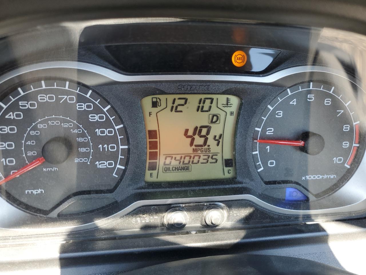 2016 Suzuki An650 A VIN: JS1CP51B0G2100081 Lot: 55846675