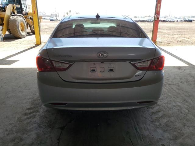  HYUNDAI SONATA 2012 Srebrny