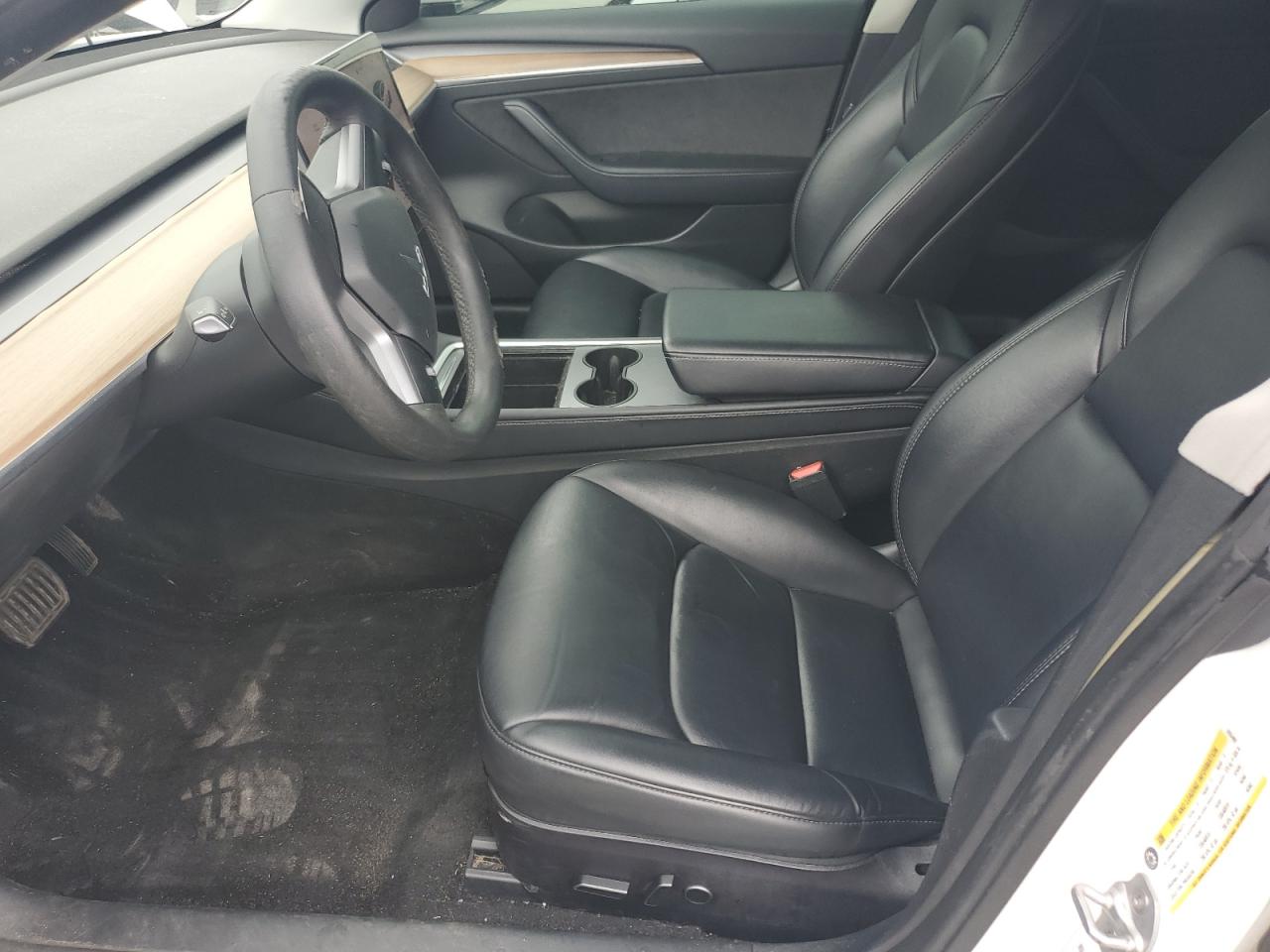 2022 Tesla Model 3 VIN: 5YJ3E1EB9NF203489 Lot: 56569805