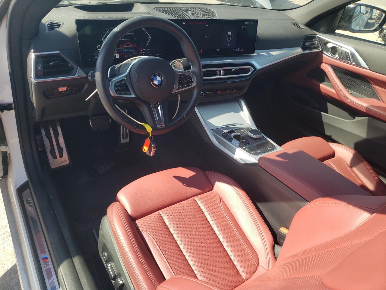 2024 BMW M440I VIN: WBA53AT01RCR04950 Lot: 56171265
