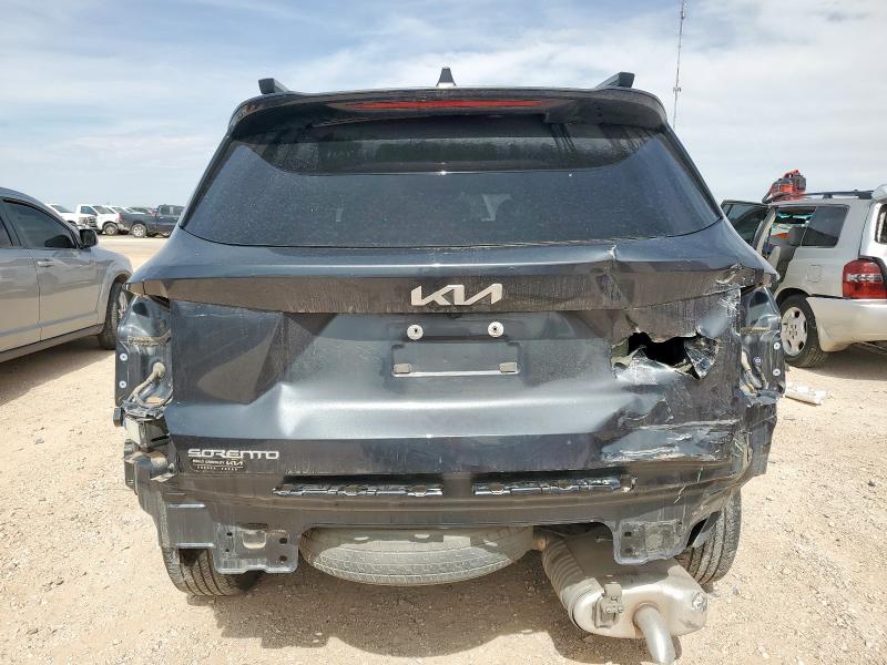  KIA SORENTO 2023 Черный