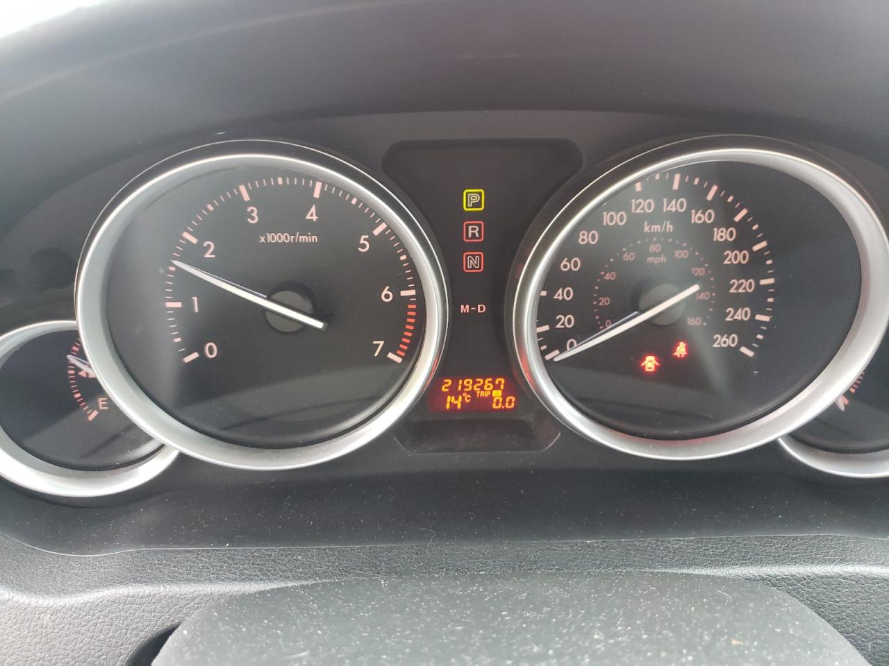 2009 Mazda 6 I VIN: 1YVHP81A295M10572 Lot: 58725695