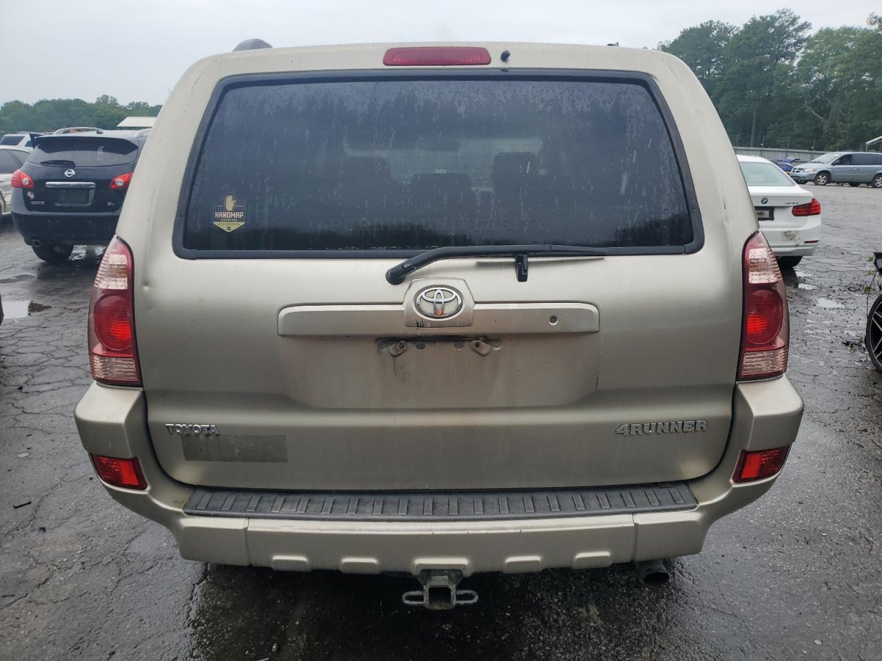 2006 Toyota 4Runner Sr5 VIN: JTEZU14R058030002 Lot: 58651155