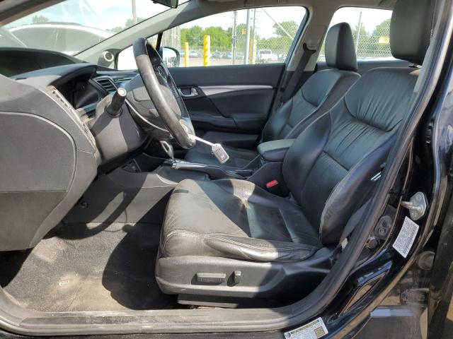  HONDA CIVIC 2014 Czarny