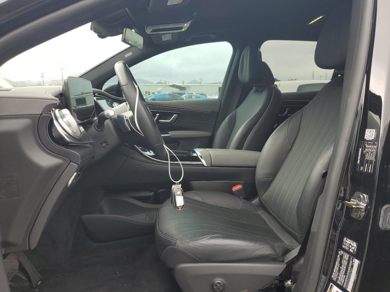 2023 Mercedes-Benz Eqs Suv 450+ VIN: 4JGDM2DB1PA007892 Lot: 57506705