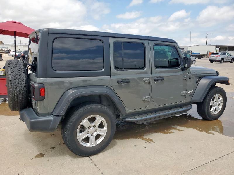  JEEP WRANGLER 2020 Серый