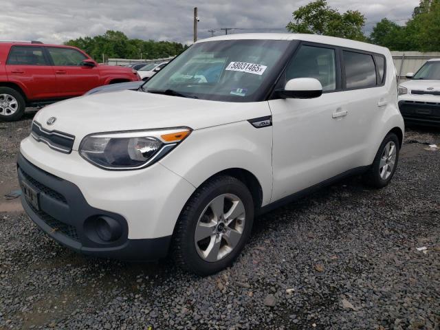  KIA SOUL 2019 Белый