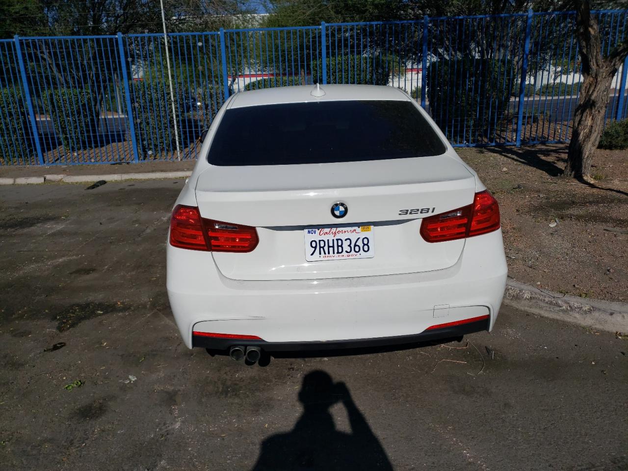 2015 BMW 328 I Sulev VIN: WBA3C1C5XFP51513 Lot: 57720015