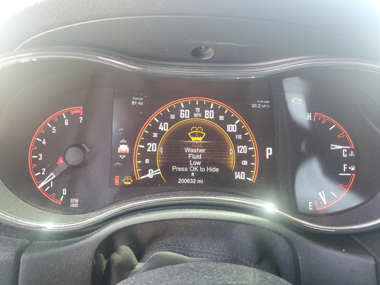 2014 Dodge Durango Sxt VIN: 1C4RDJAG0EC391251 Lot: 57336685