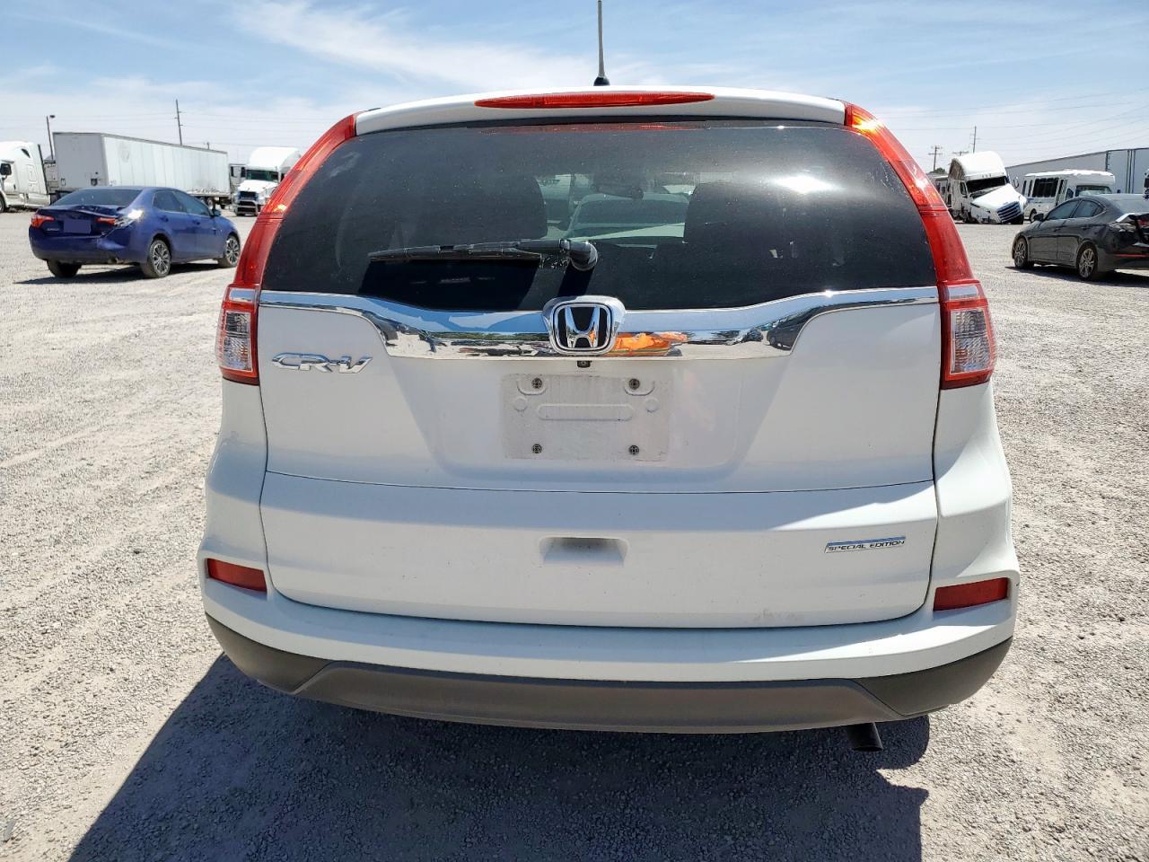 2016 Honda Cr-V Se VIN: 5J6RM3H48GL002389 Lot: 57341745