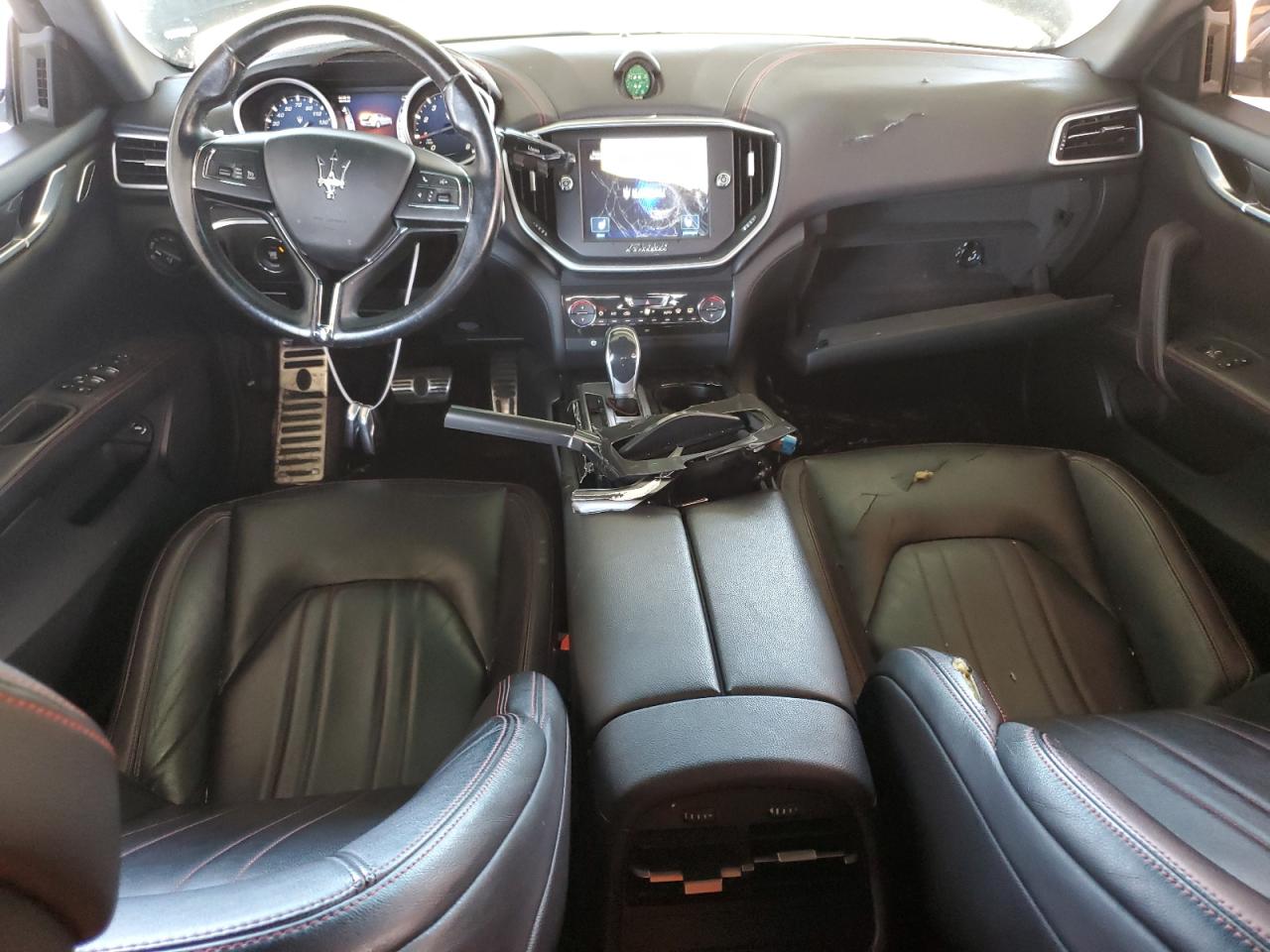 2015 Maserati Ghibli VIN: ZAM57XSA7F1140304 Lot: 57001635