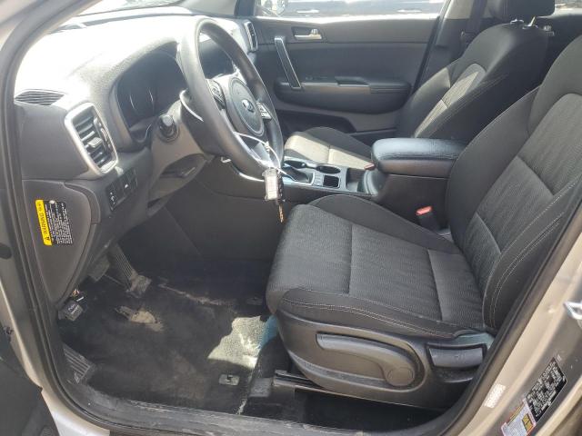 KIA SPORTAGE 2021 Silver