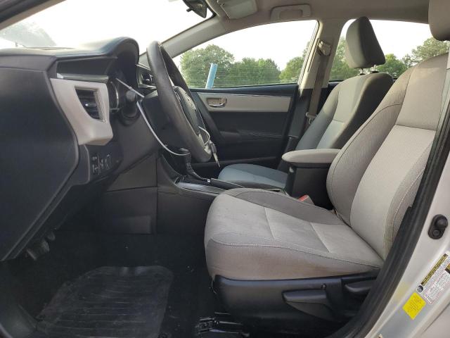 Sedans TOYOTA COROLLA 2014 Srebrny