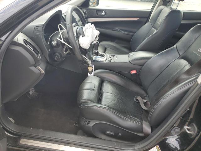  INFINITI G37 2013 Чорний