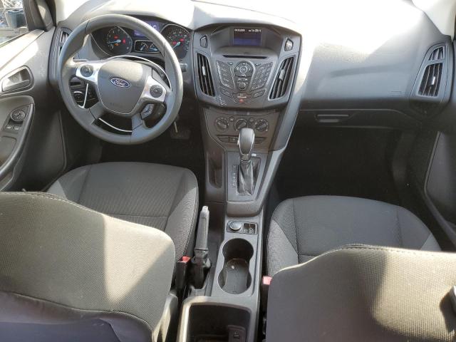 Sedans FORD FOCUS 2013 Czarny