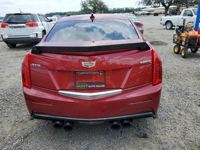  CADILLAC ATS 2016 Red