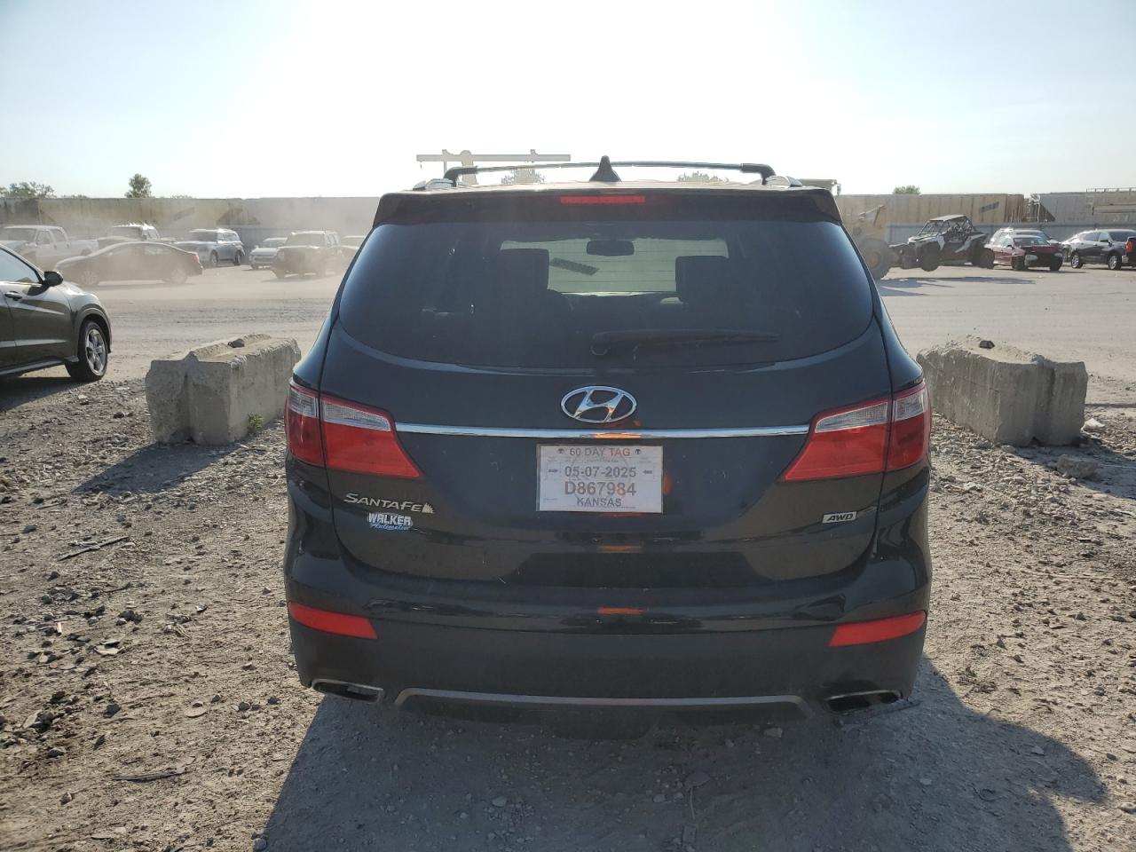 2014 Hyundai Santa Fe Gls VIN: KM8SNDHF4EU036683 Lot: 56862525