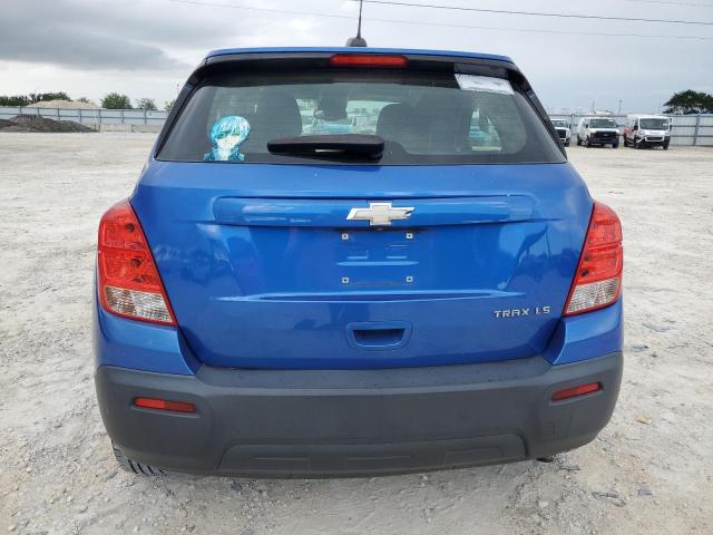  CHEVROLET TRAX 2016 Granatowy