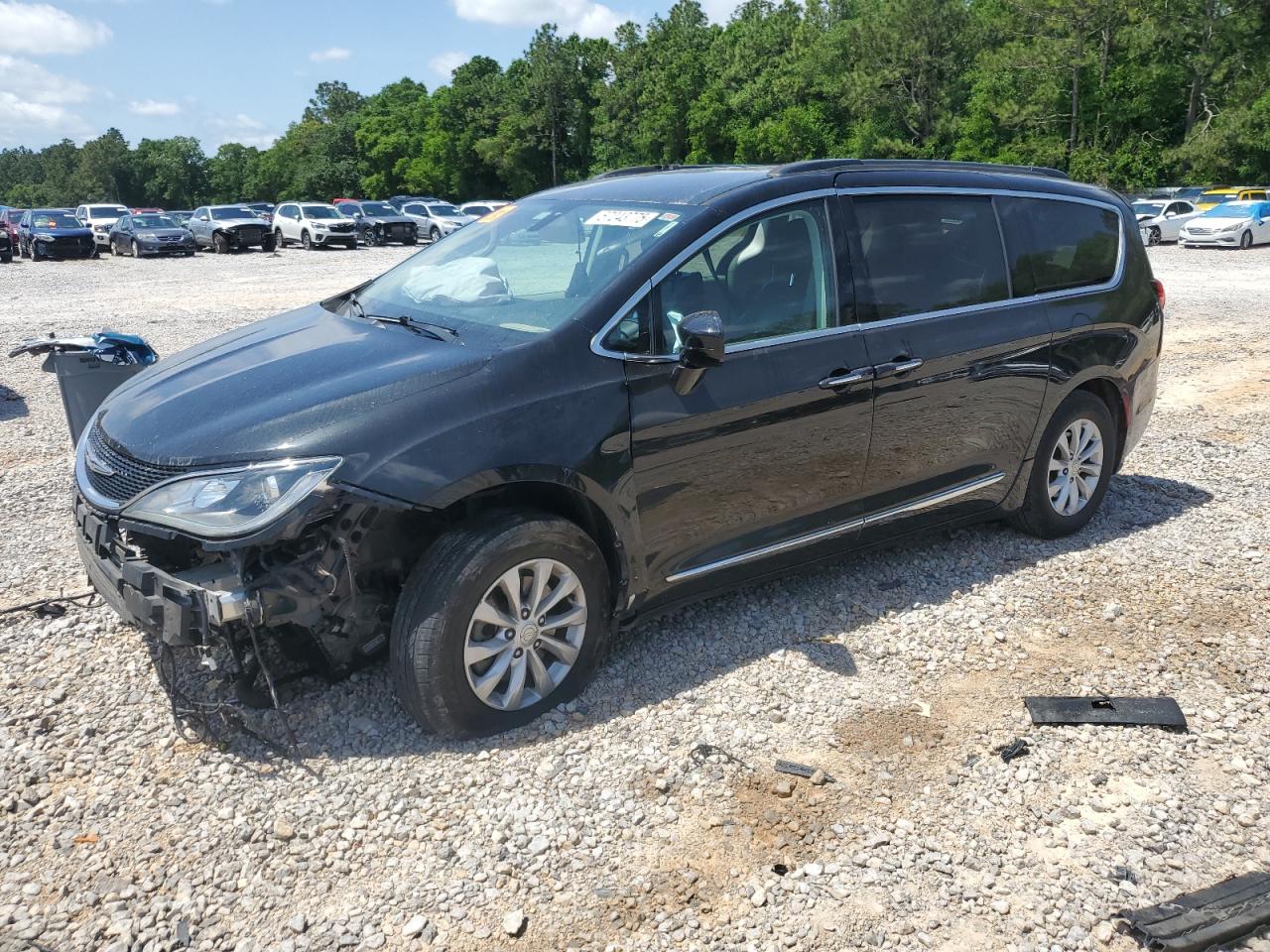 2017 Chrysler Pacifica Touring L zu verkaufen in Eight Mile, AL - Undercarriage