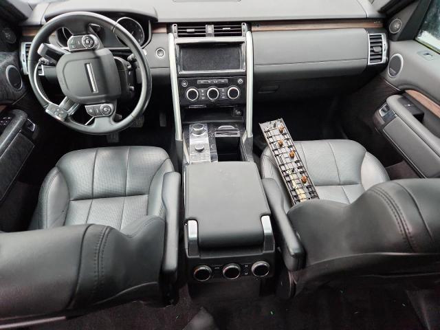  LAND ROVER DISCOVERY 2017 Czarny