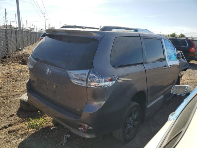 TOYOTA SIENNA 2015 Угольный