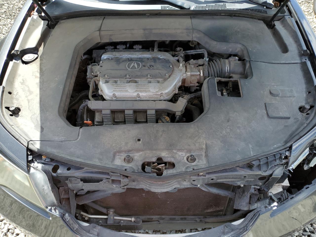 2012 Acura Tl VIN: 19UUA8F27CA025886 Lot: 57317805