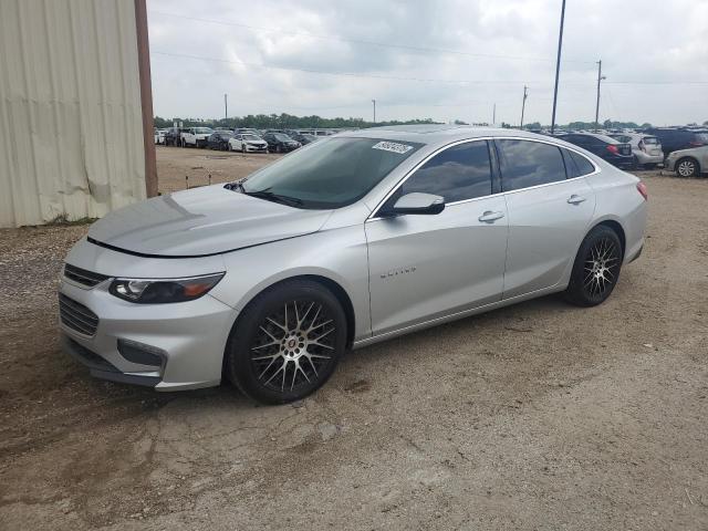  CHEVROLET MALIBU 2018 Silver