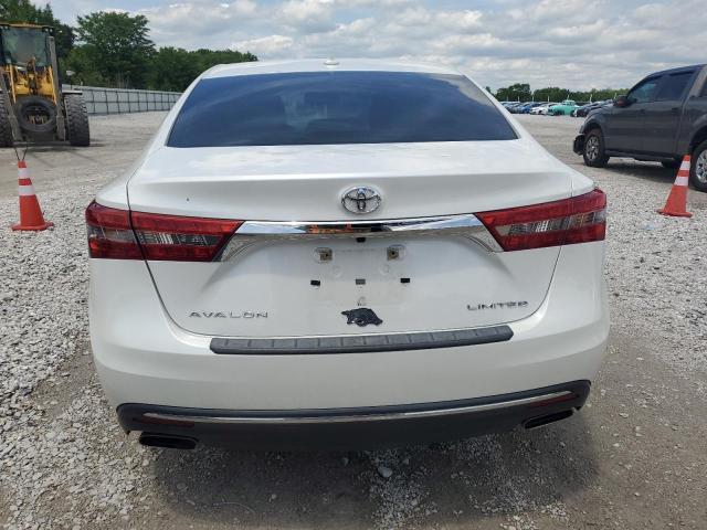  TOYOTA AVALON 2018 Белы