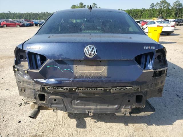Sedans VOLKSWAGEN PASSAT 2014 Granatowy