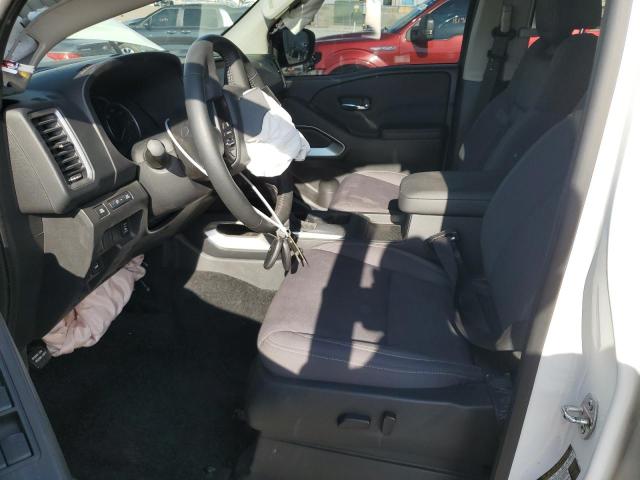  NISSAN FRONTIER 2024 White