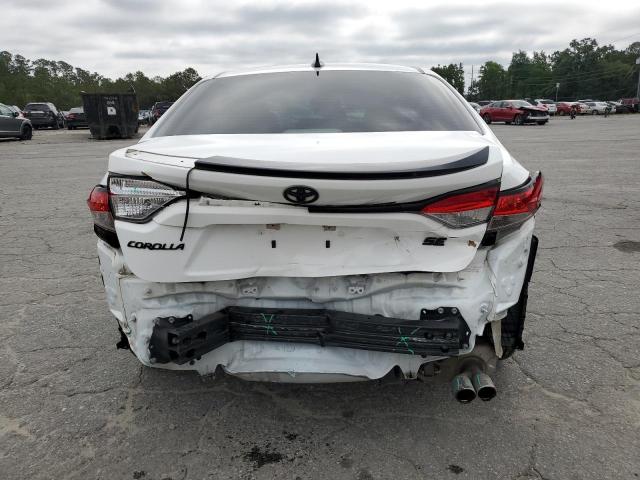  TOYOTA COROLLA 2020 Белый