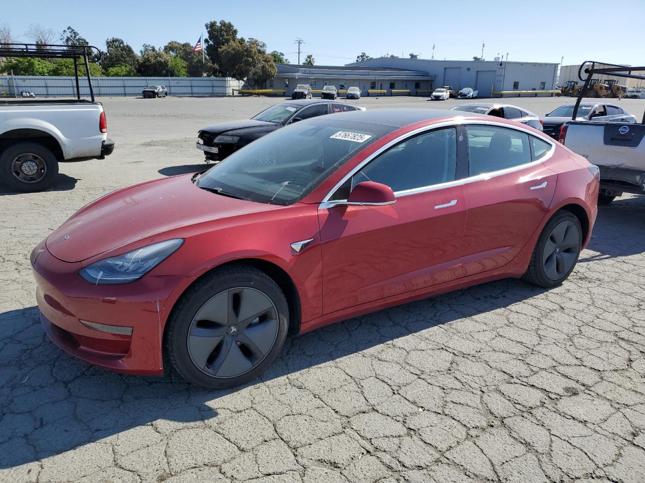 2019 Tesla Model 3 zu verkaufen in Martinez, CA - Side