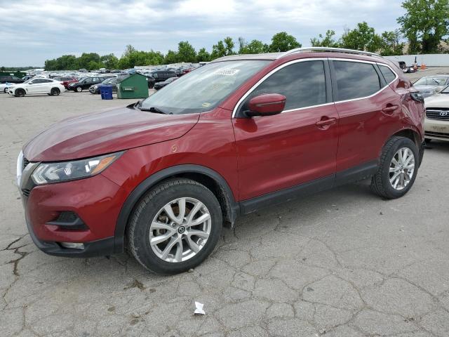  NISSAN ROGUE 2022 Красный