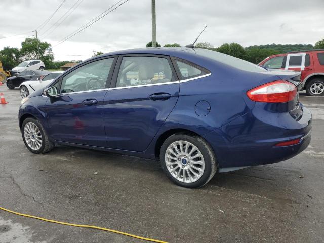 Sedans FORD FIESTA 2016 Blue