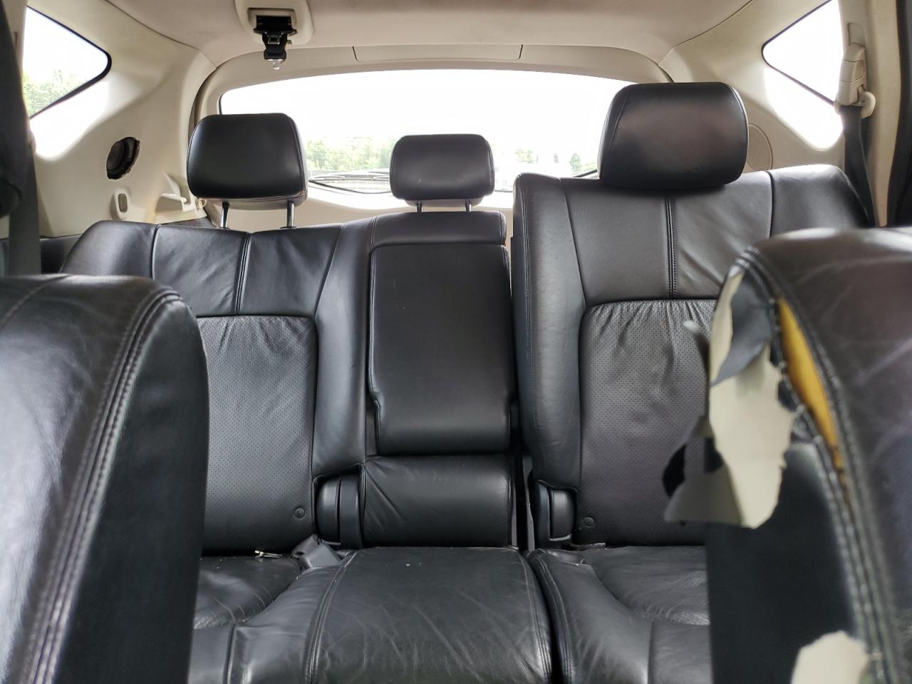 2009 Nissan Murano S VIN: JN8AZ18W29W136492 Lot: 58124625