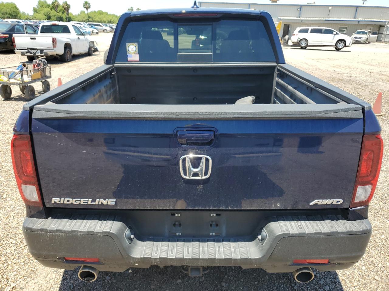 2023 Honda Ridgeline Rtl VIN: 5FPYK3F56PB014781 Lot: 56592475