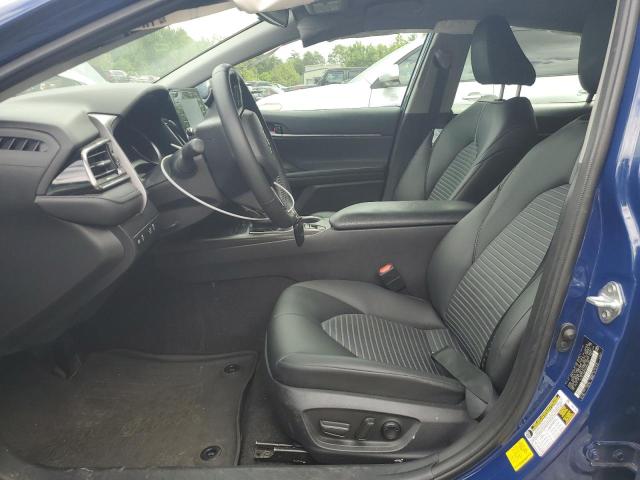  TOYOTA CAMRY 2023 Синий