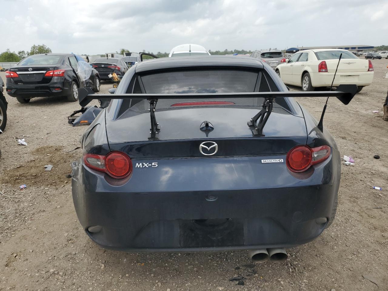 2022 Mazda Mx-5 Miata Grand Touring VIN: JM1NDAM74N0500760 Lot: 55013735
