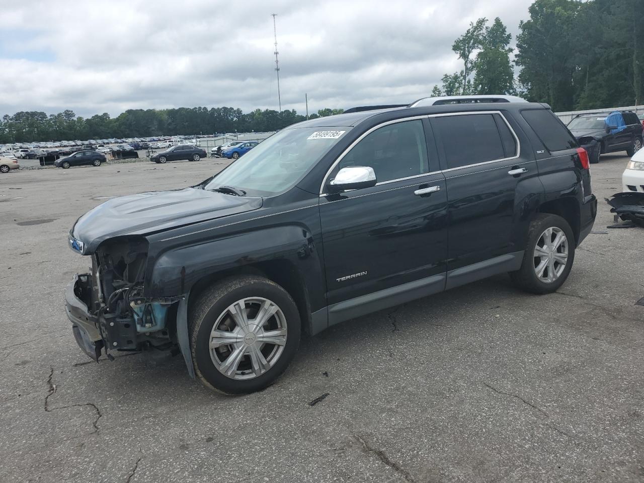 2016 Gmc Terrain Slt for Sale in Dunn, NC - Front End